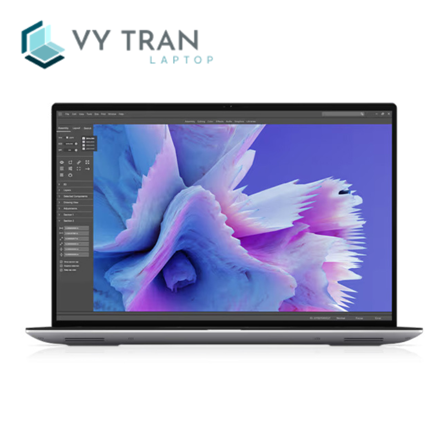 Laptop Dell Precision 5480 Core i7 13800H RAM 32GB SSD 512GB RTX A1000 6GB Qhd+ Cảm Ứng